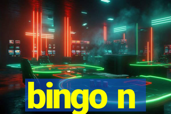 bingo n